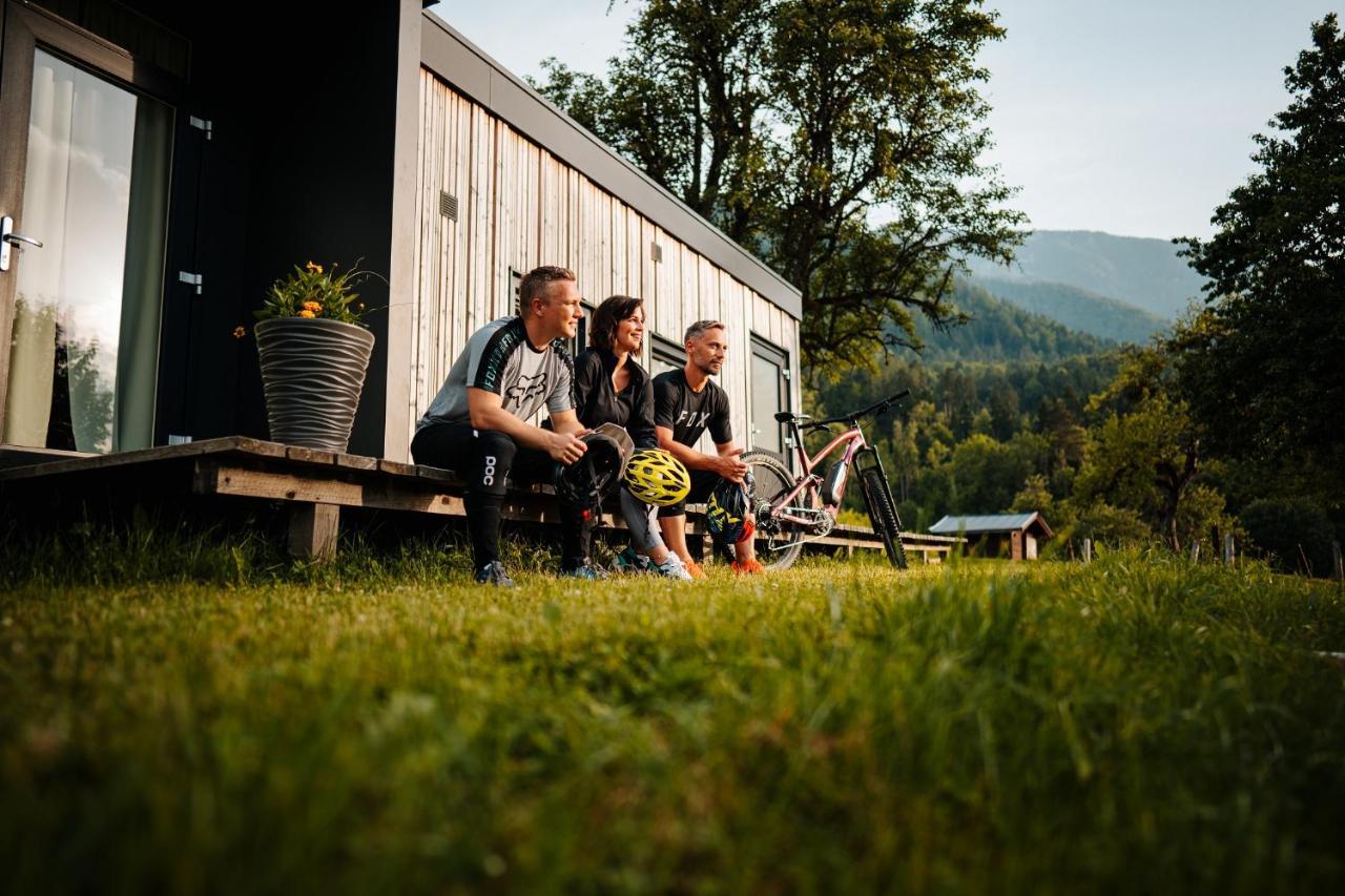 Chaletpark Petzen Hotel Feistritz ob Bleiburg Exterior foto